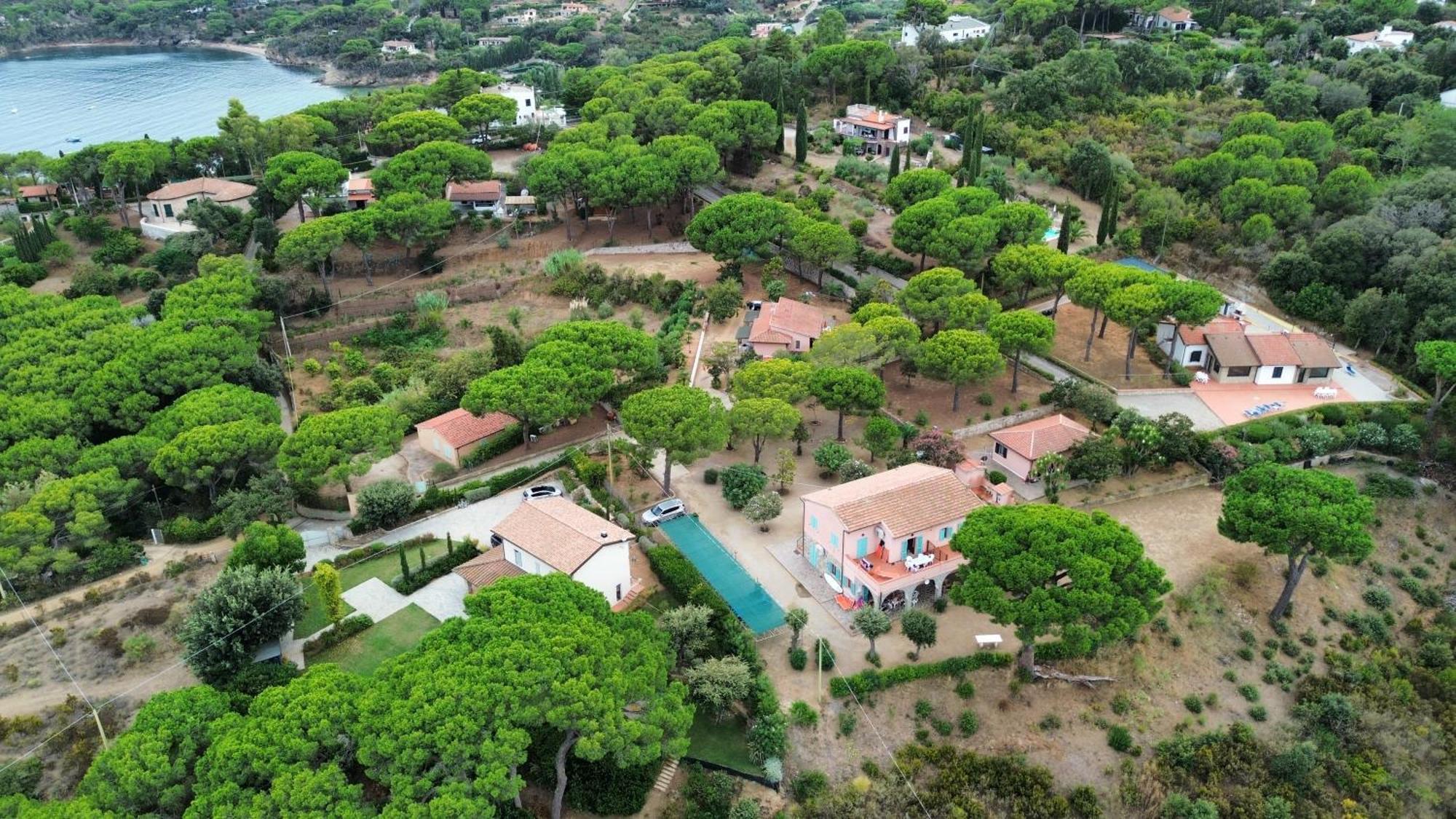 Casa Anna - Capo Perla Apartments Capoliveri  Exterior foto